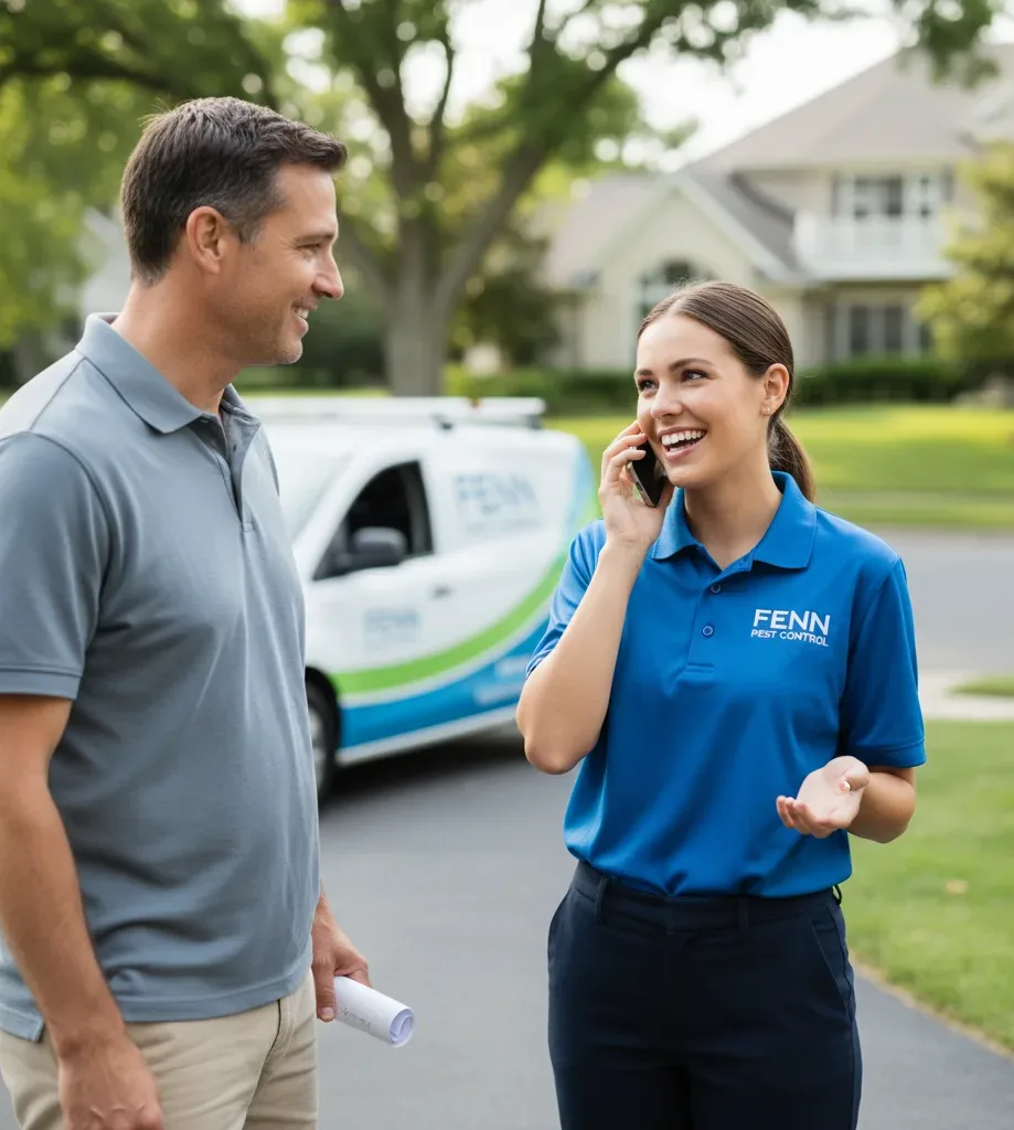 Fenn Pest Control customer support in Woodlawn